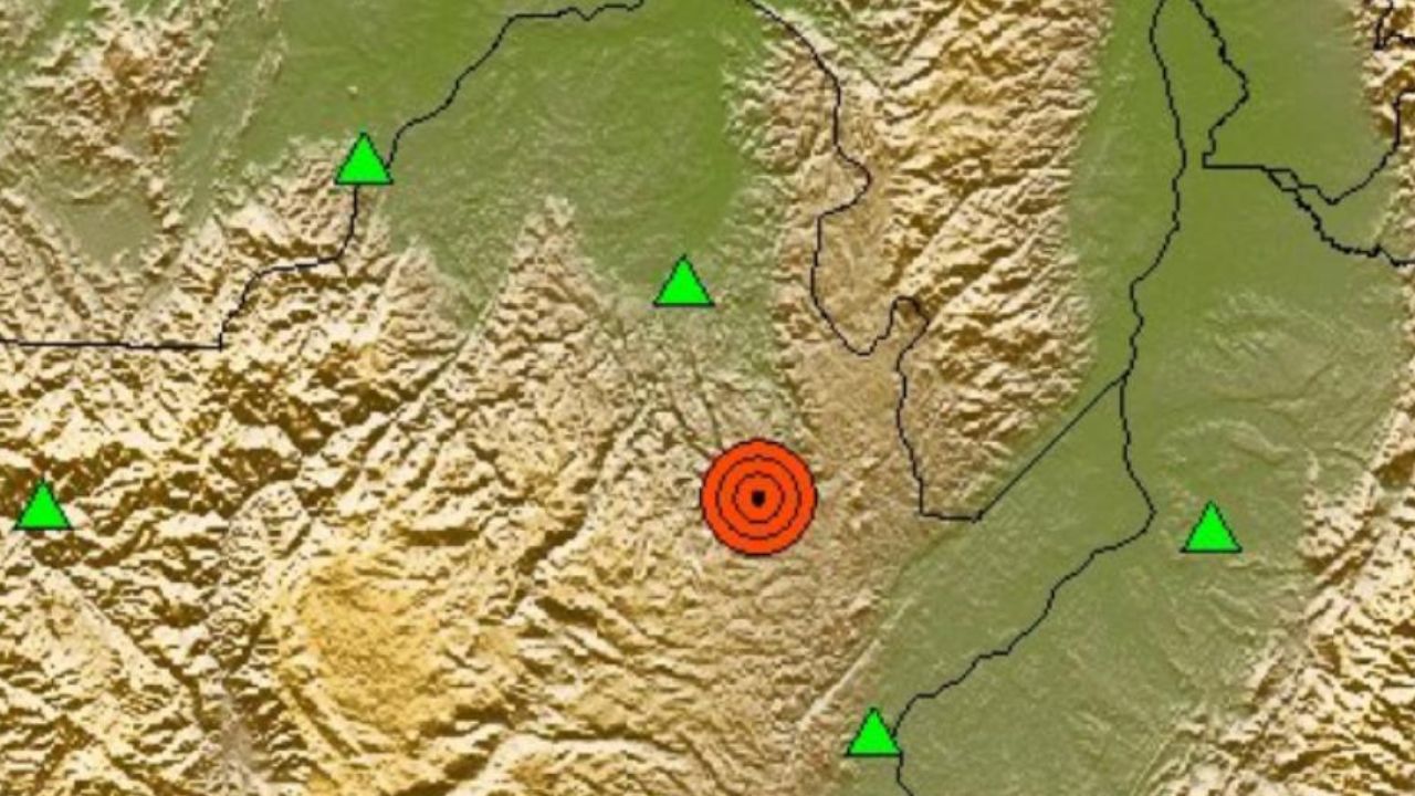 Temblor en Colombia