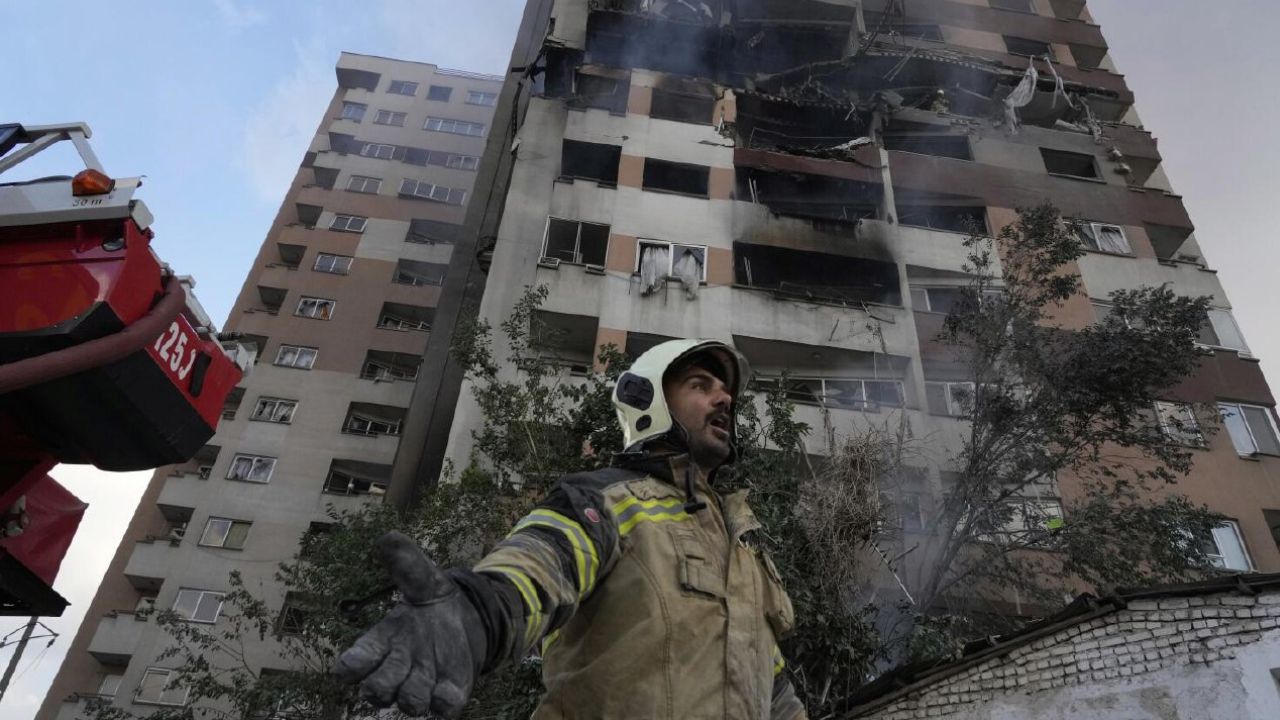 Ataque israelí a zonas residenciales