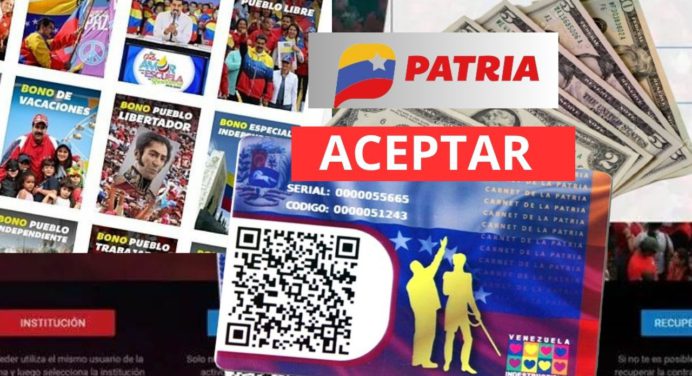 PATRIA paga BONO con incremento de 6%: Dale «Aceptar» al recibir el msj del 3532
