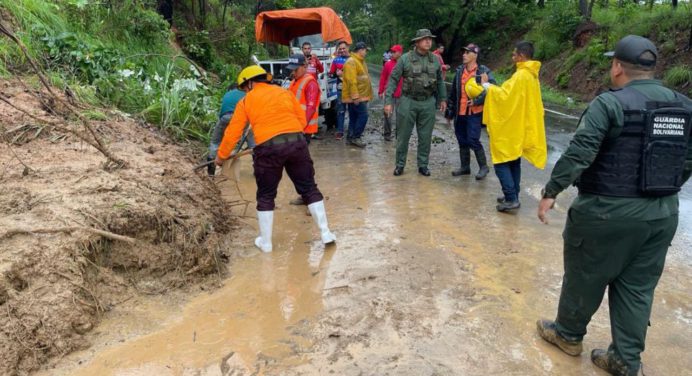 Fuertes aguaceros en Barinas activa la alerta de las autoridades