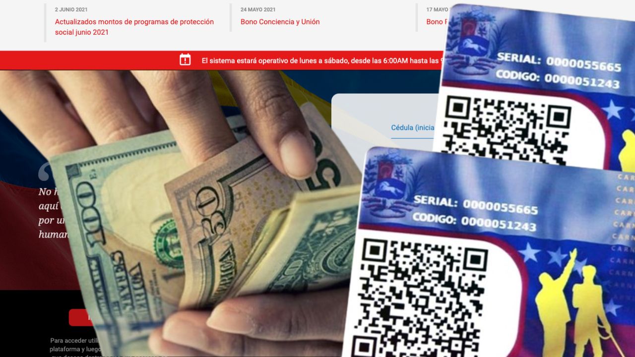 BONO con dinerito extra