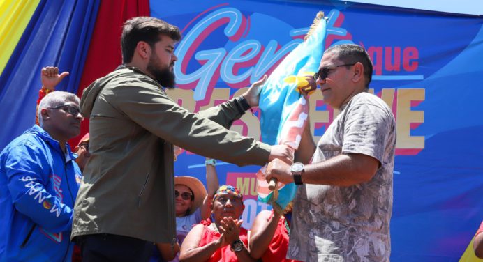 Abanderan al candidato José Maldonado para la Alcaldía de Sotillo
