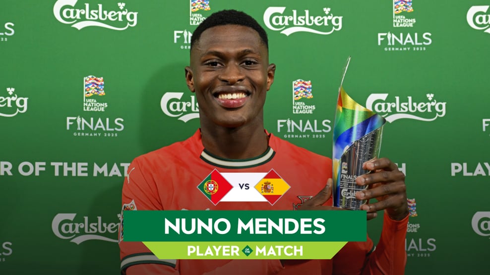 Portugal derrota a España en penales y levanta su segunda Nations League 4 Nuno Mendes