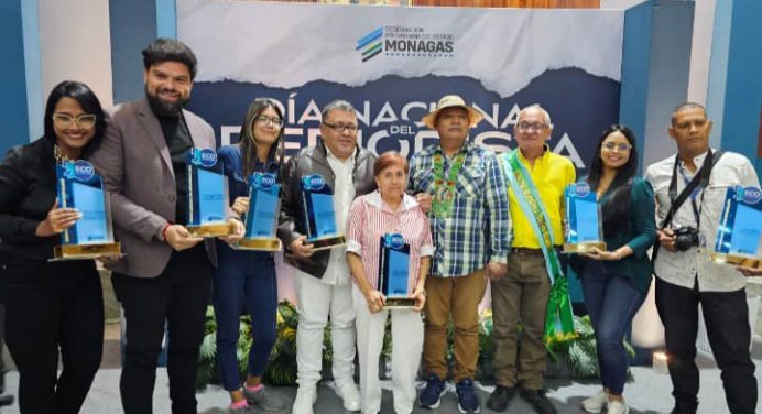 Periodistas fueron galardonados con el premio Eco de Maturín 2025