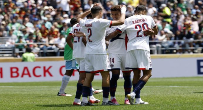 PSG superó a Seattle Sounders para asegurar el liderazgo del grupo