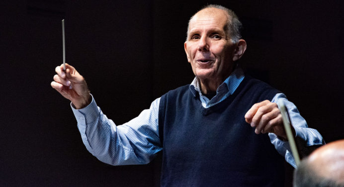 El Sistema de duelo: Falleció el maestro Rodolfo Saglimbeni