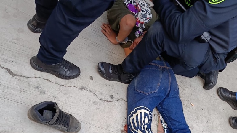 Recluido en Sede Fiscal: joven que disparó a senador colombiano se declara inocente 2 senador colombiano