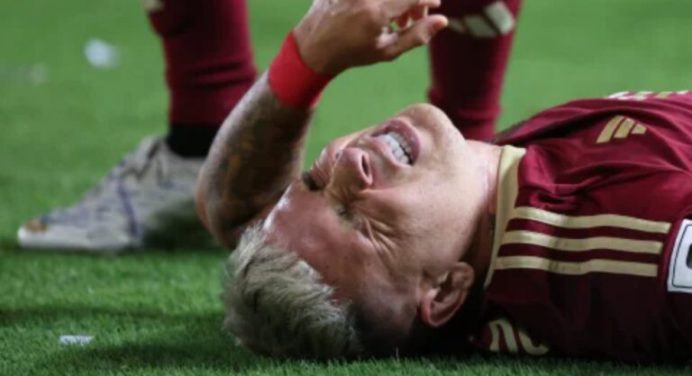 Soteldo se perderá la fase de grupos con el Fluminense por lesión