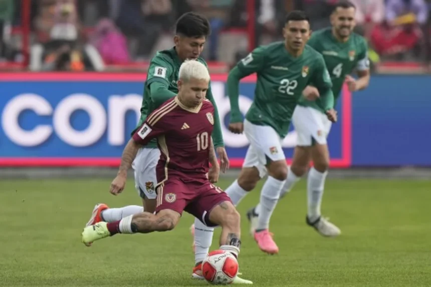Venezuela Bolivia