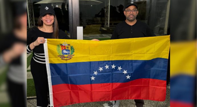 Zulinka Pérez y su esposo llegaron a Caracas para homenaje a Rubby Pérez