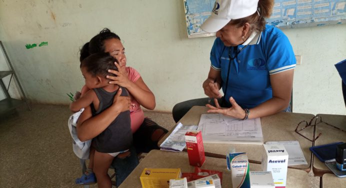 Más de 200 personas atendidas en Jornada médica en Aguasay