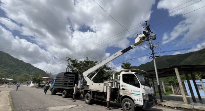 Gobernador Ernesto Luna fortalece calidad de servicio eléctrico en Acosta