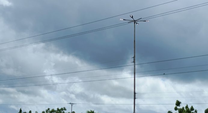 Plan «Maturín Brilla» atendió averías en dos circuitos de alumbrado público