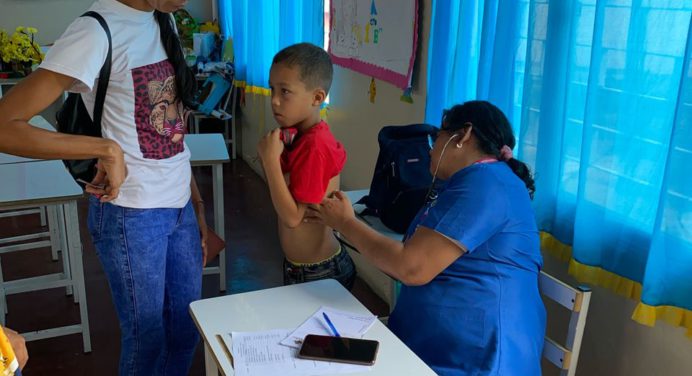 «Por amor a ti» estuvo en el sector Las Cocuizas