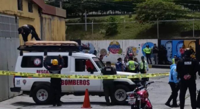 Un hombre se quitó la vida tras asesinar a una docente en vía pública