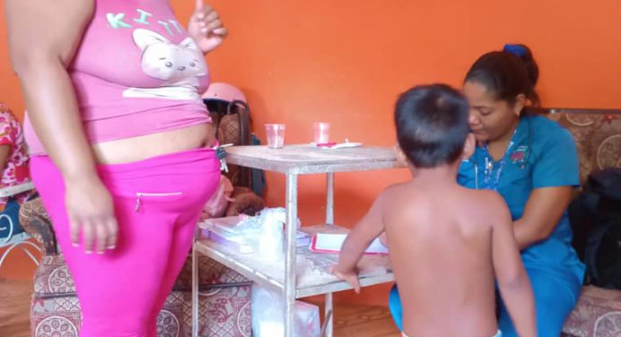 Ernesto Luna garantizó 297 atenciones médicas en sectores afectados por las lluvias