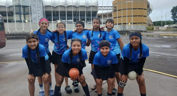Monagas clasifica en balonmano femenino y futsala para Juegos Nacionales Estudiantiles