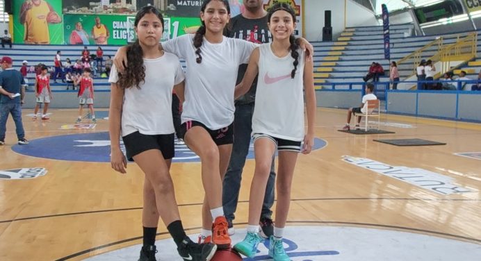Acosta y Maturín ganaron oro en el baloncesto 3×3 de los XIX Juegos Nacionales Estudiantiles