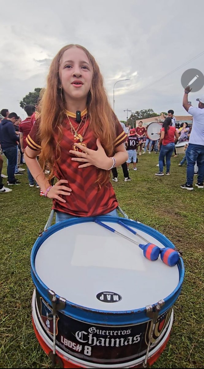 ¡Monagas vibró con la llegada de la Vinotinto! (+fotos) 4 barra2
