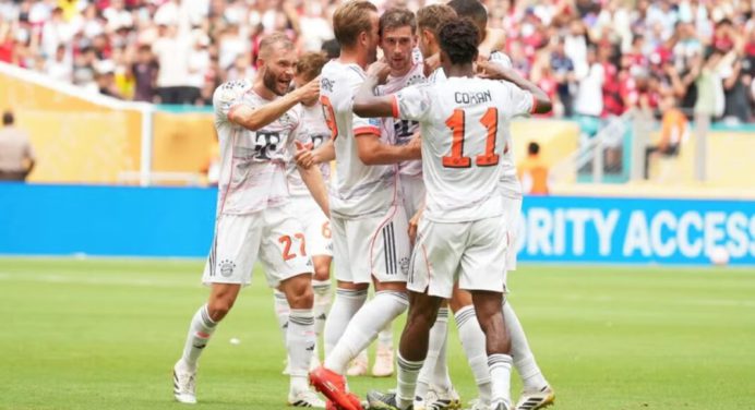 Bayern noqueó al Flamengo y continúa su camino en el Mundial de Clubes