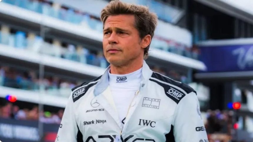 Brad Pitt F1