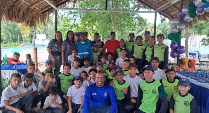 Brigada juvenil e infantil de Polimaturín celebró su 3° aniversario