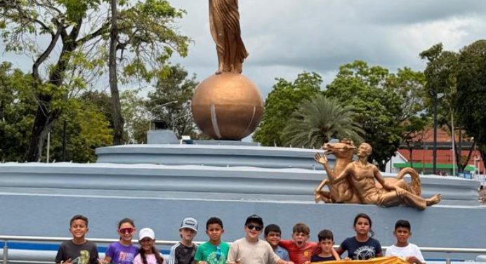Buena Vibra arrancó el City Tour «Monagas admirada del mundo tú eres»