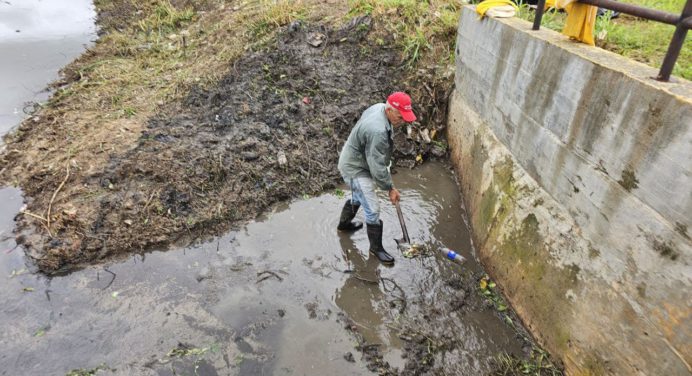 Plan de Mitigación de Riesgos llega a 45 caños saneados