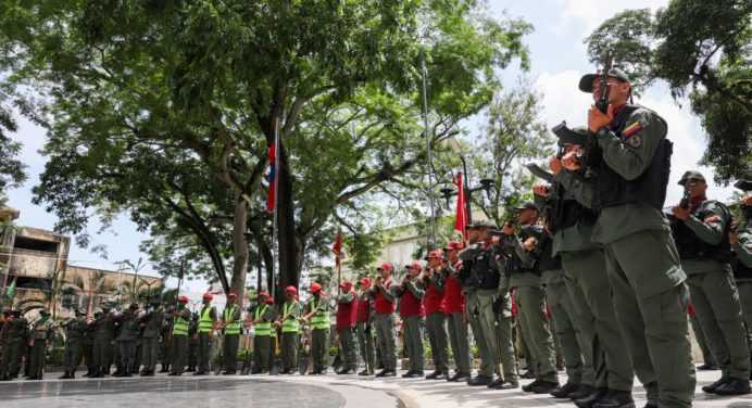 Monaguenses exaltan gesta histórica de la Batalla de Carabobo y Día del Ejército