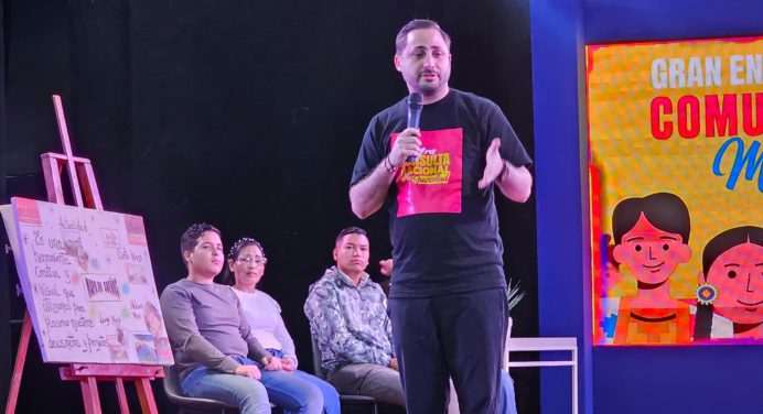 Alcaldesa Ana Fuentes acompañó encuentro de Comuna Joven