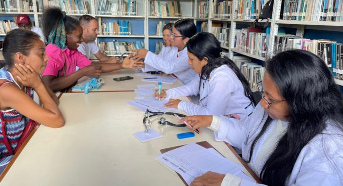 Gran Misión «Viva Venezuela» beneficia con jornada de salud a más de 200 cultores