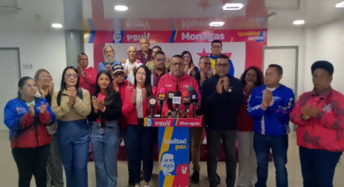 Psuv inicia despliegue por los 13 municipios de Monagas con miras a elecciones del 27-J