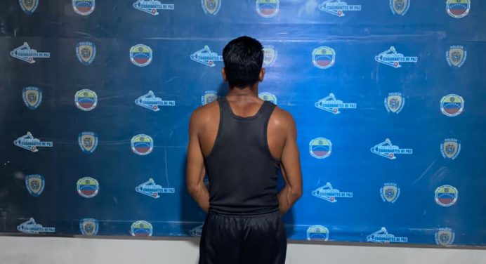 PNB capturó a sujeto solicitado por un Tribunal