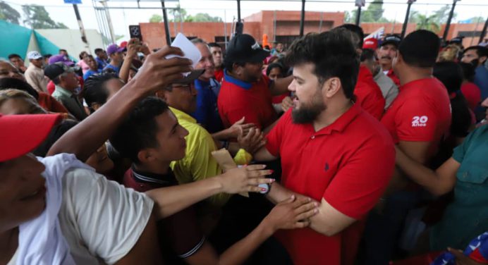 Luna oficializa respaldo a Rafael Sánchez como candidato a la alcaldía de Aguasay