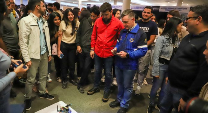 Expoferia Oportunidades de Estudio destacó compromiso con educación superior en Monagas