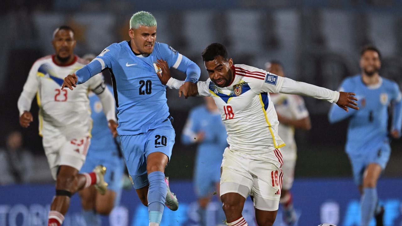 Venezuela no pudo con Uruguay pero se mantiene en zona de repechaje