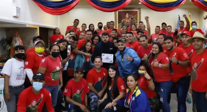 Frente Francisco de Miranda celebra 22 años con jornadas integrales y formación política