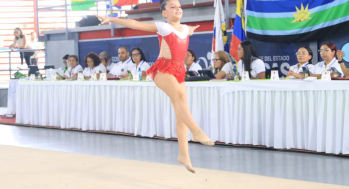 Con éxito total culminó el Campeonato interclubes de gimnasia rítmica