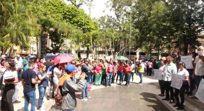 Monaguenses se concentran a favor de la paz y en rechazo al conflicto Israel – Irán