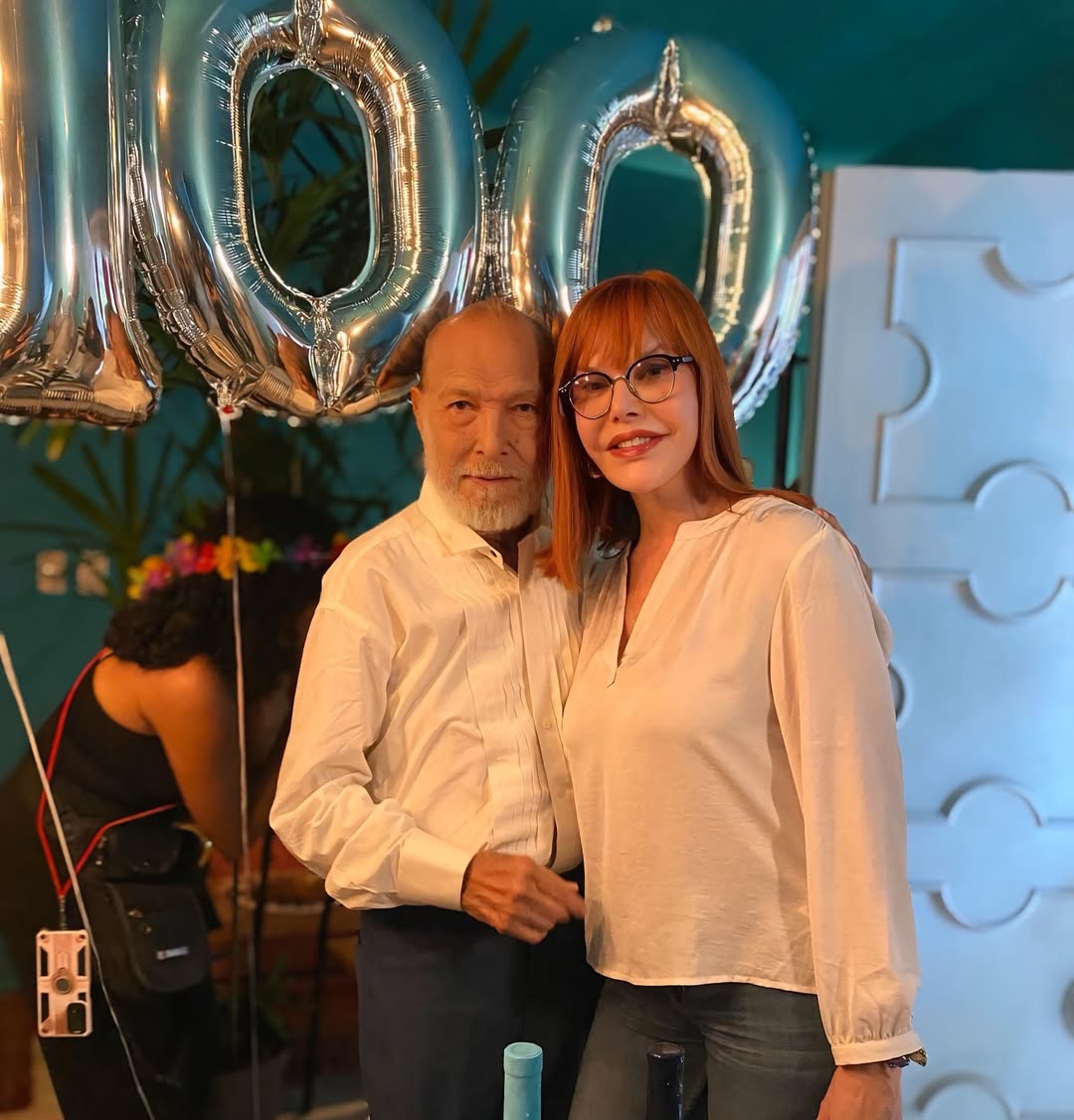 El recordado "Tacupay" celebró sus 100 años de vida junto a Maniña Yerichana