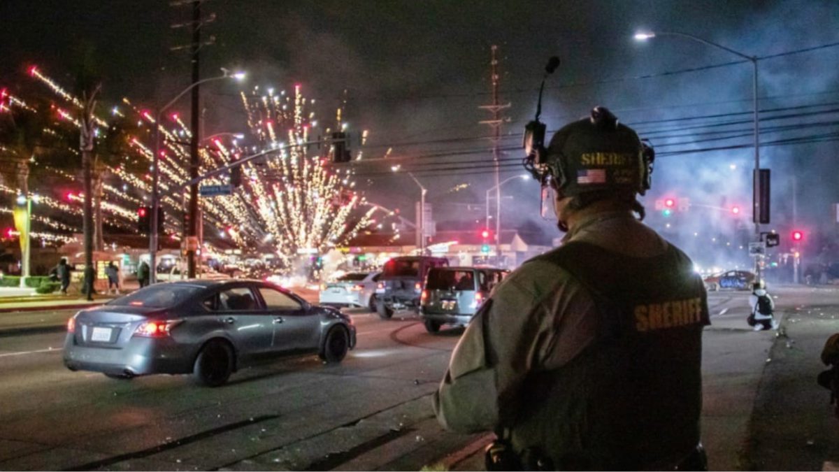 Disturbios en Los Ángeles