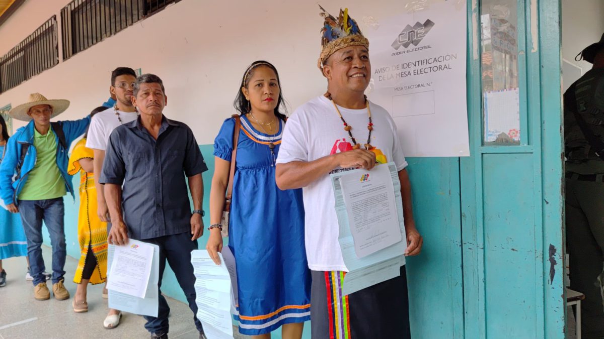 181 voceros de los pueblos indígenas de Monagas eligen hoy a sus diputados 3 indigena2