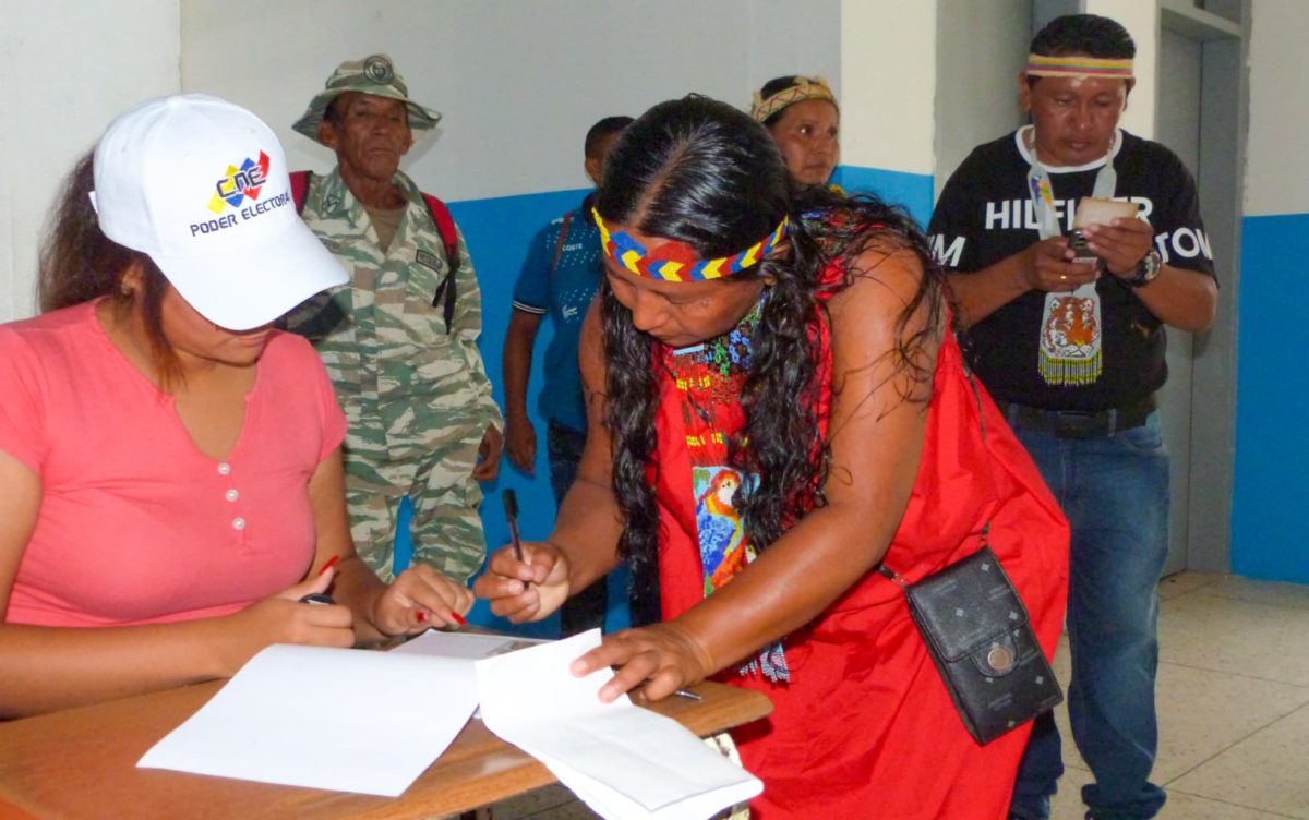 181 voceros de los pueblos indígenas de Monagas eligen hoy a sus diputados 2 indigena3