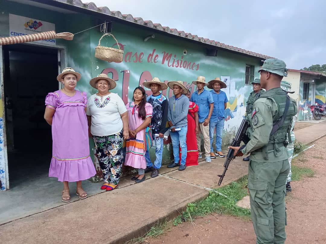181 voceros de los pueblos indígenas de Monagas eligen hoy a sus diputados 4 indigena4