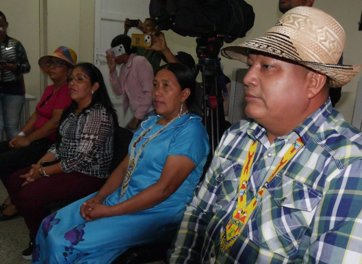 CNE Monagas proclamó a representantes indígenas al Consejo Legislativo 2 indigenas2