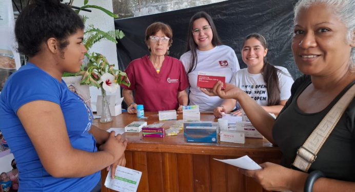 Más de 300 personas atendidas en Jornada médica odontológica