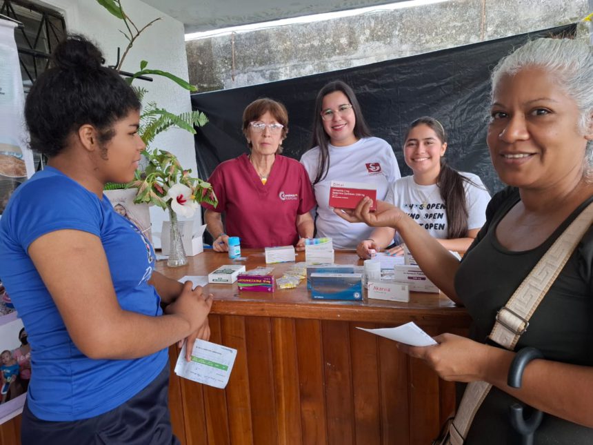 Más de 300 personas atendidas en Jornada médica odontológica 1 jornada