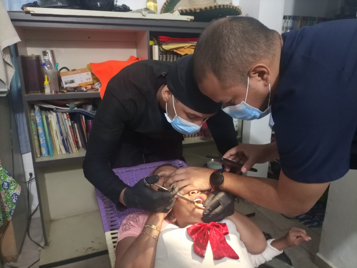 Más de 300 personas atendidas en Jornada médica odontológica 5 jornada55