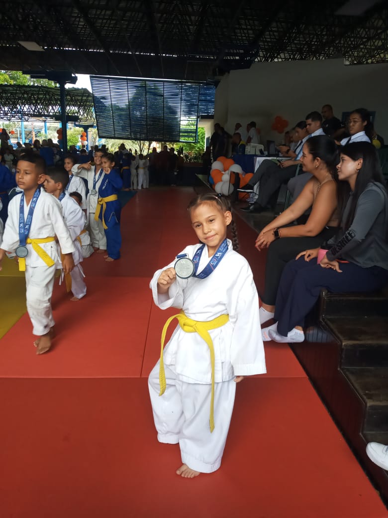 Judo monaguense dictó cátedra en el torneo interclubes de Venalum 2 judo2