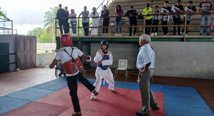 Sigue la acción en Monagas de los XIX Juegos Deportivos Nacionales Estudiantiles 2025